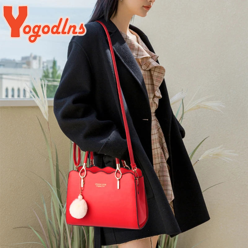 Luxury Soft Large Tote Bag