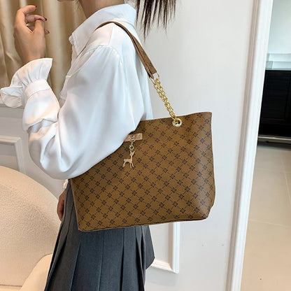 Vintage Monogram Tote