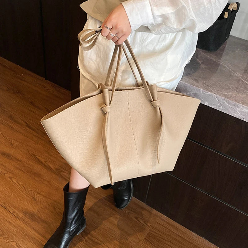 Luxury Stone Pattern Tote