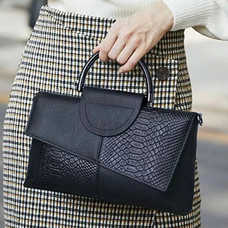 Luxury Versatile Saddle Bag