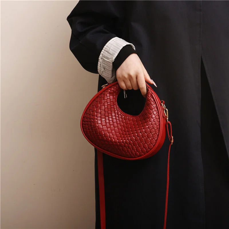 Luxury Quilted Flap Crossbody