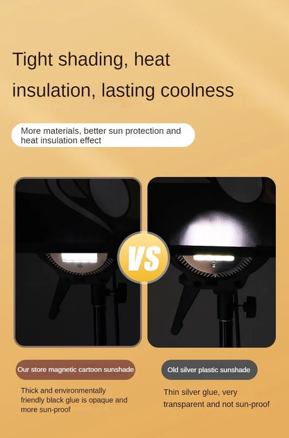 Magnetic Car Window Sunshade for Baby UV Protection