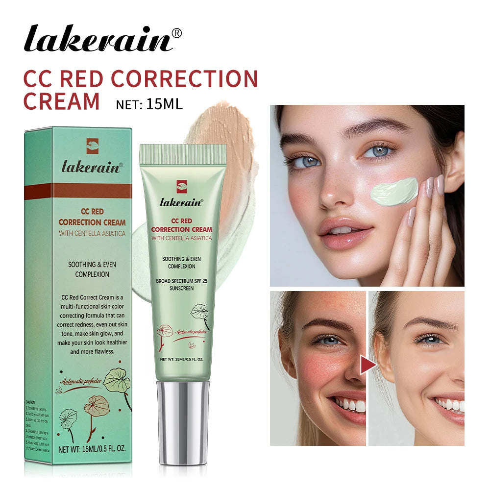 Color Correcting CC Cream - Moisturizing SPF 25 Makeup Base - 32