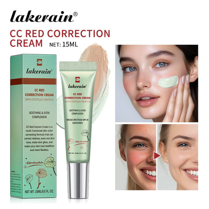 Color Correcting CC Cream - Moisturizing SPF 25 Makeup Base