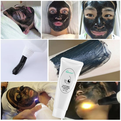 Carbon Laser Facial Gel - Deep Cleansing & Skin Rejuvenation Pore Treatment