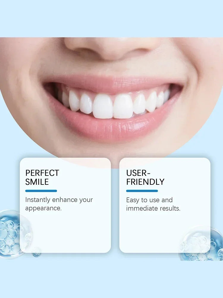 Instant Smile Cosmetic Dentures - Natural Looking Upper & Lower Teeth Veneers - 8