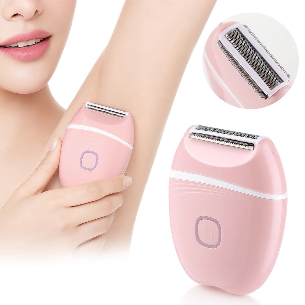 Electric Foil Shaver for Women – Rechargeable Cordless Body Hair Remover - 1