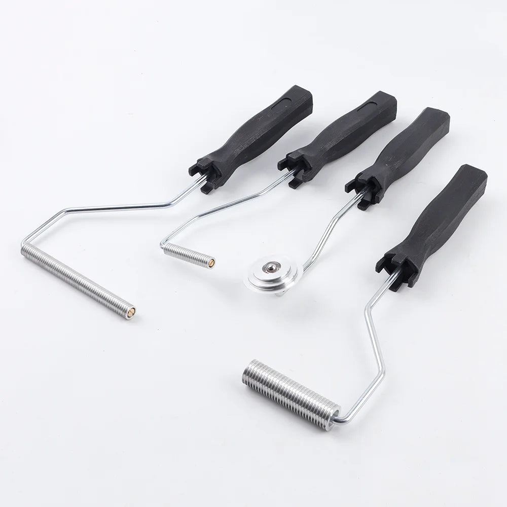 Fiberglass Resin Laminating Bubble Roller Set for GRP FRP Boat Repair - 7