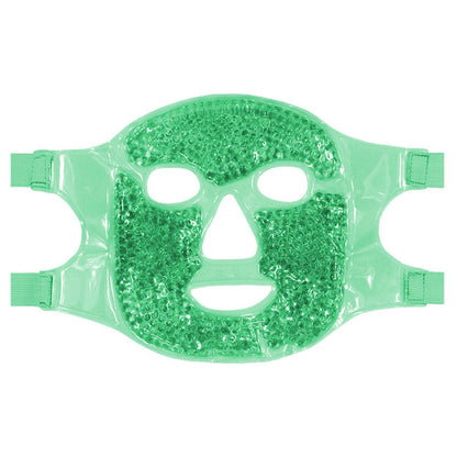 Gel Bead Cooling Ice Face Mask – Hot & Cold Therapy for Face & Eye Care