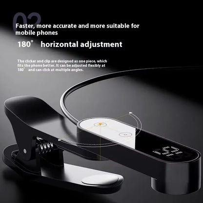 Mute Auto Screen Clicker for Mobile Games & Live Streams - 108 Gears