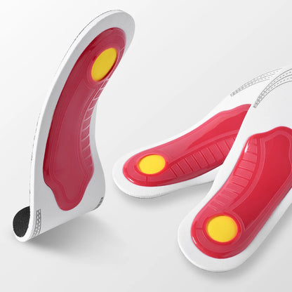 Orthopedic Arch Support Insoles - Pain Relief Memory Foam Shoe Inserts