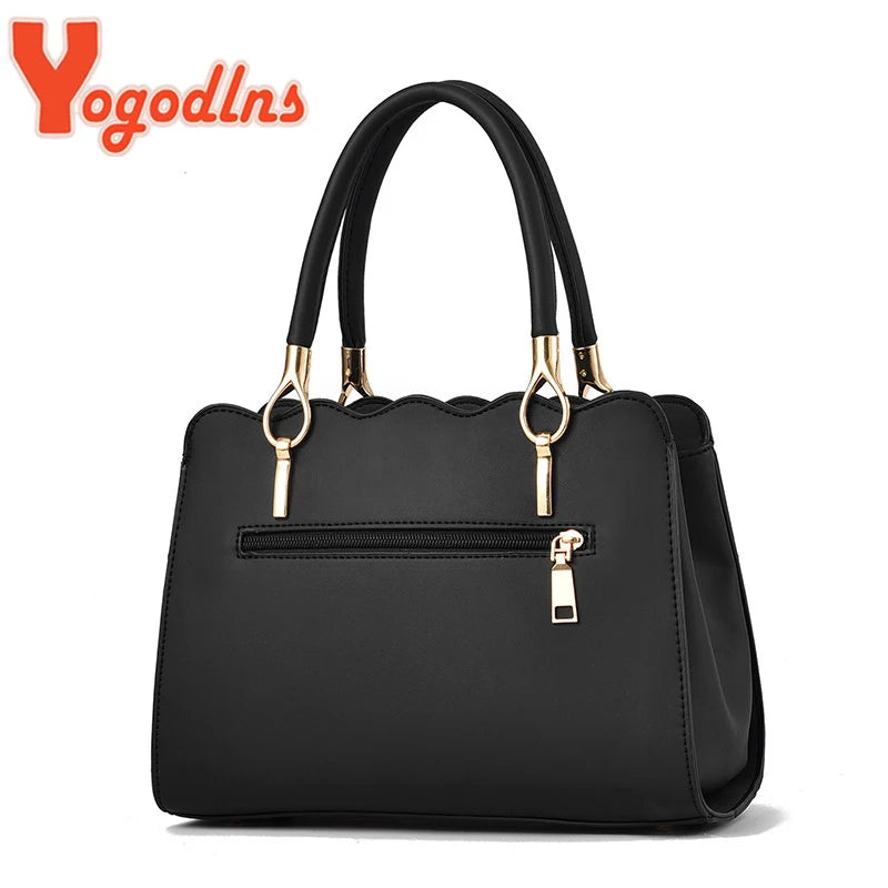 Luxury Soft Large Tote Bag