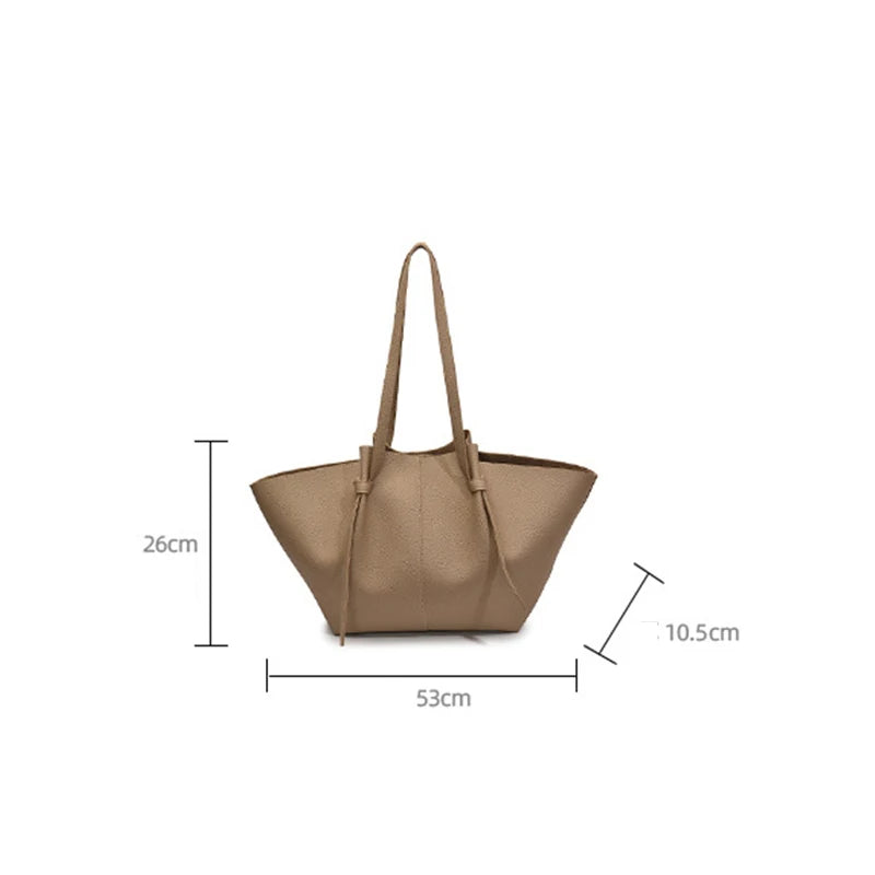 Luxury Stone Pattern Tote