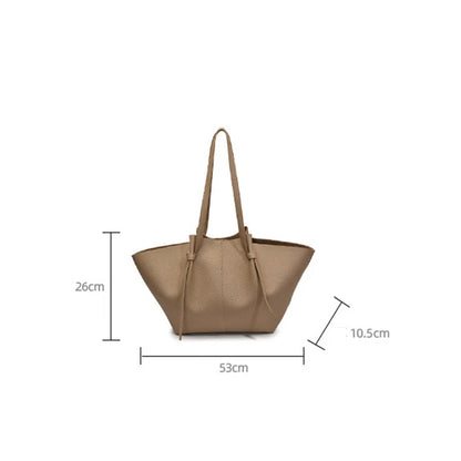 Luxury Stone Pattern Tote