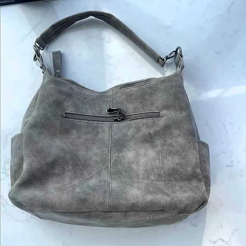Luxury Retro Matte Crossbody