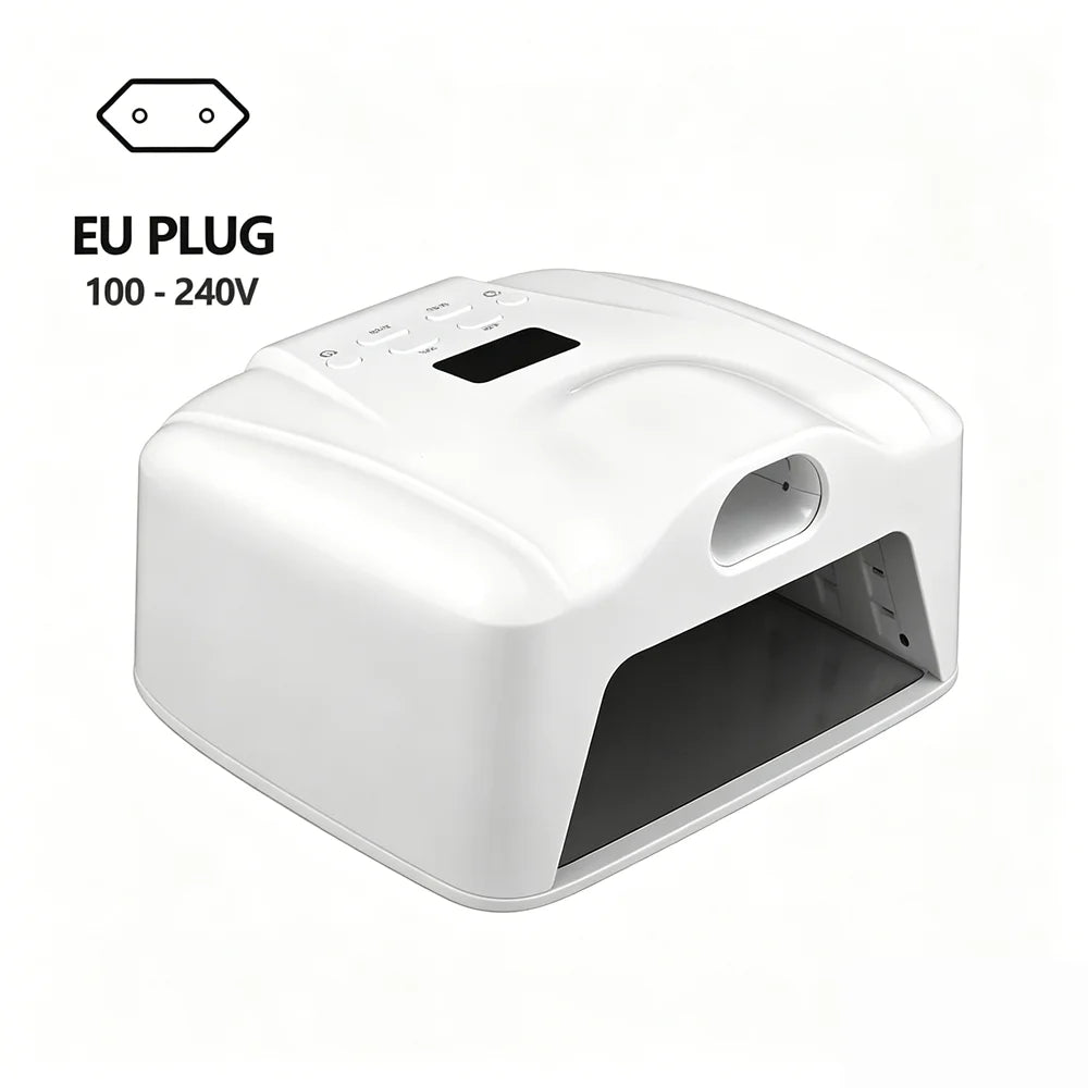 78-LED Dual-Mode UV Nail Lamp - Gel Polish Dryer with Auto Sensor