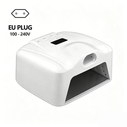 78-LED Dual-Mode UV Nail Lamp - Gel Polish Dryer with Auto Sensor