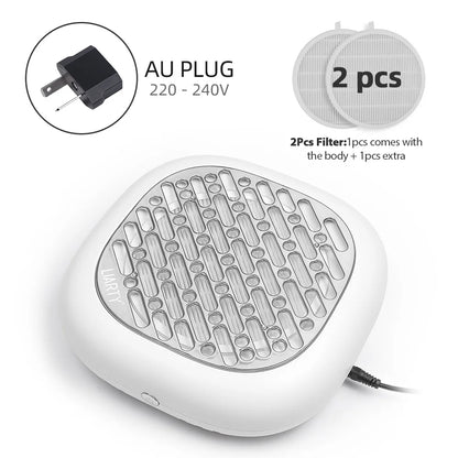 Nail Dust Collector Vacuum Extractor with Adjustable Tube