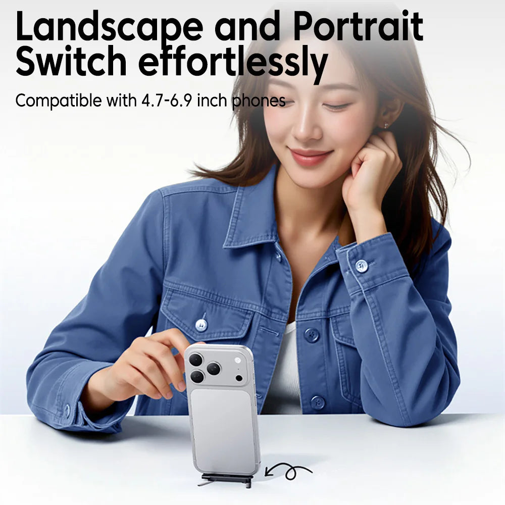 240W USB-C to USB-C Fast Charging Adapter with Built-in Phone Stand - 6