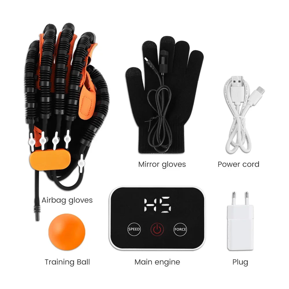 Robotic Hand Rehabilitation Gloves for Stroke Recovery