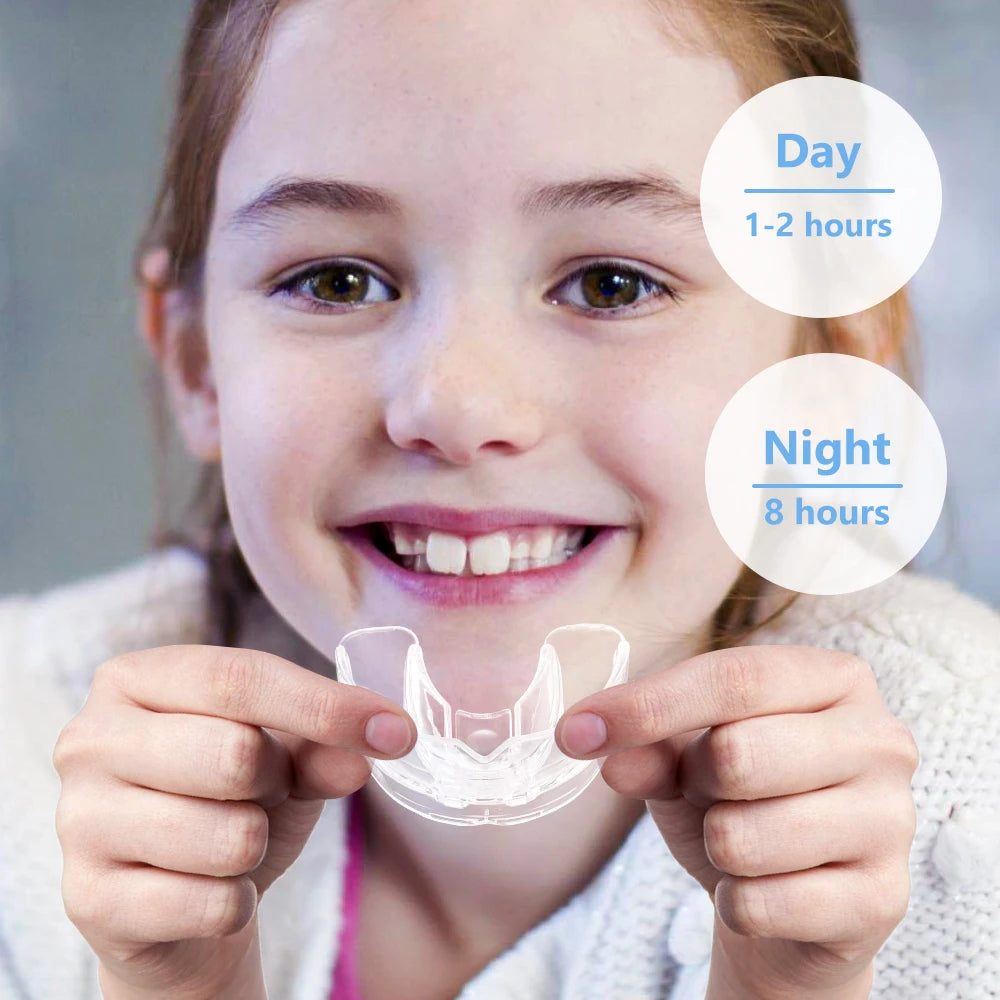 3-Stage Dental Orthodontic Alignment Trainer for Kids Teeth Straightening - 5