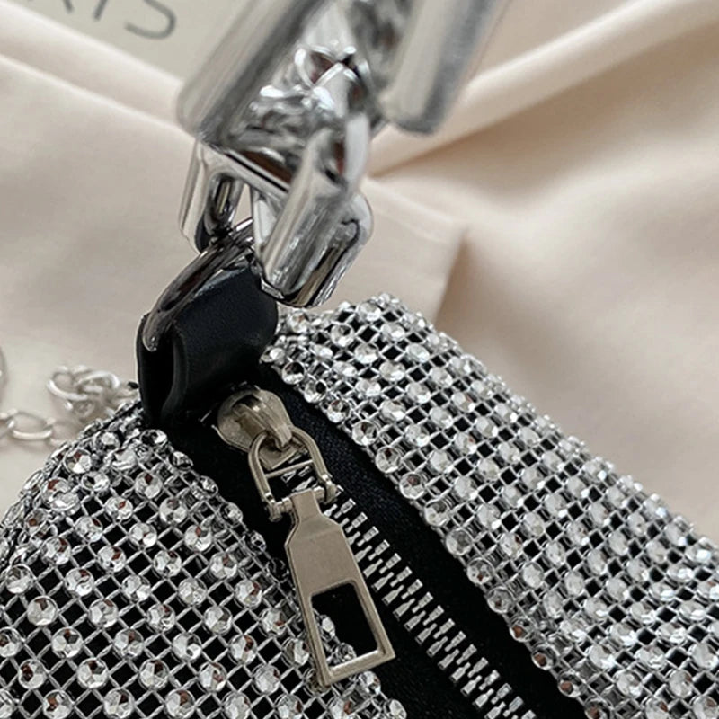 Luxury Shining Rhinestone Bag