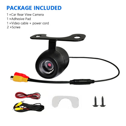 HD 1080P Car Reversing Camera - Night Vision Backup Safety Monitor
