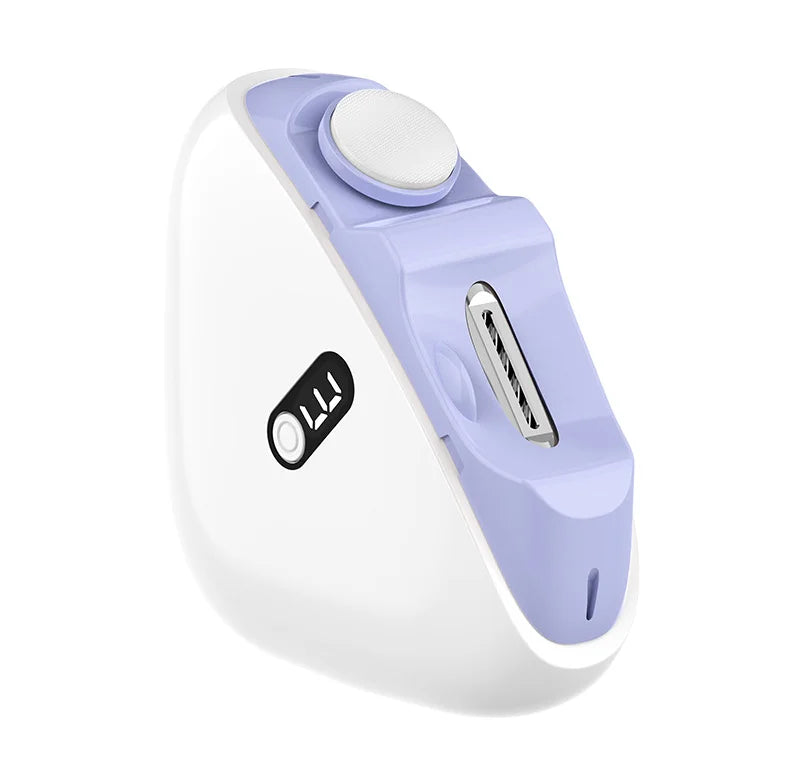 Automatic Electric Nail Clipper & Trimmer with LED Light - 19