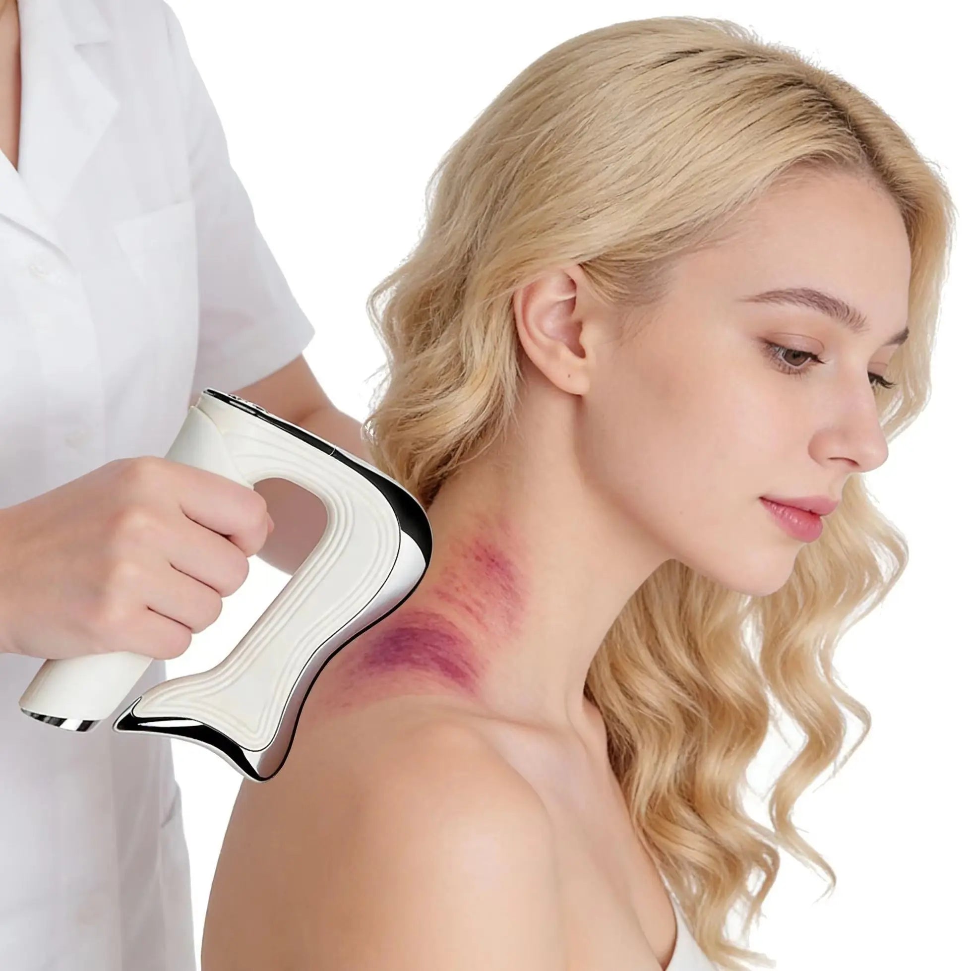 Deep Tissue Electric Fascia Knife Massager for Muscle Recovery & Pain Relief - 6