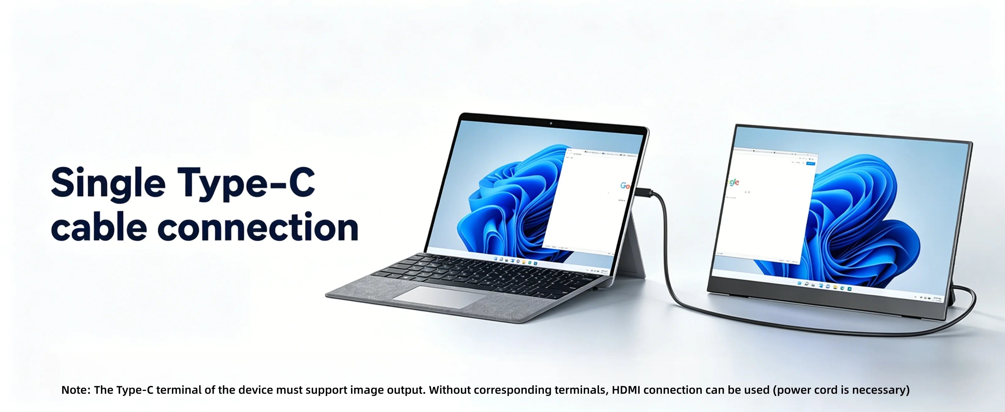 14" Portable IPS Touch Monitor - 1920x1200 HD Gaming & Laptop Expand Display - 18