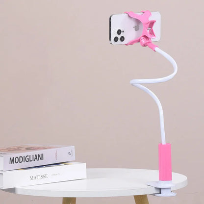 Flexible 360° Long Arm Lazy Phone Holder Mount for Bed & Desk
