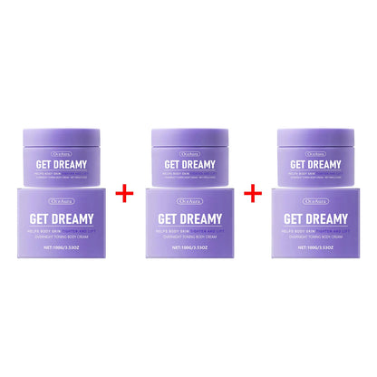 OceAura Get Dreamy Firming Body Cream - Skin Tightening & Collagen Lotion