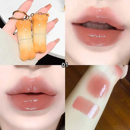 PINKCOCO Mirror Lip Glaze - Shiny Long-Lasting Hydrating Lip Gloss