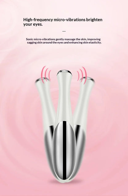 Electric Eye Massager Wand for Dark Circles & Puffiness
