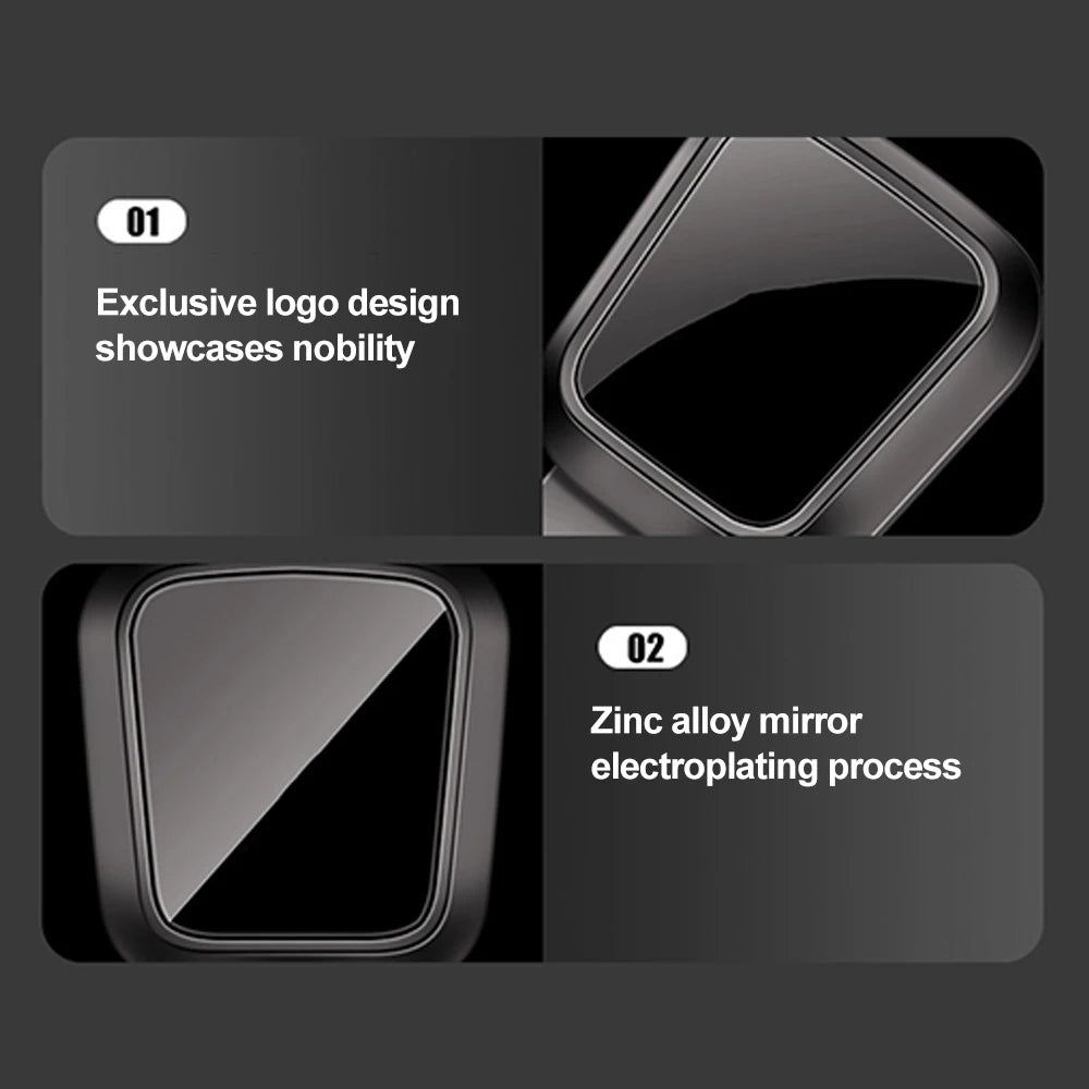 Universal Car Seat Belt Extender - Durable Safety Buckle Clip 2-Pack - 9