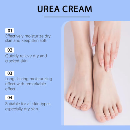 60% Urea Moisturizing Cream for Cracked Heels and Rough Skin Repair