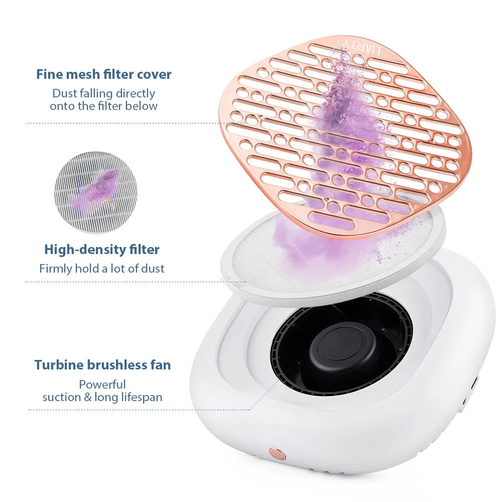 Nail Dust Collector Vacuum - 5