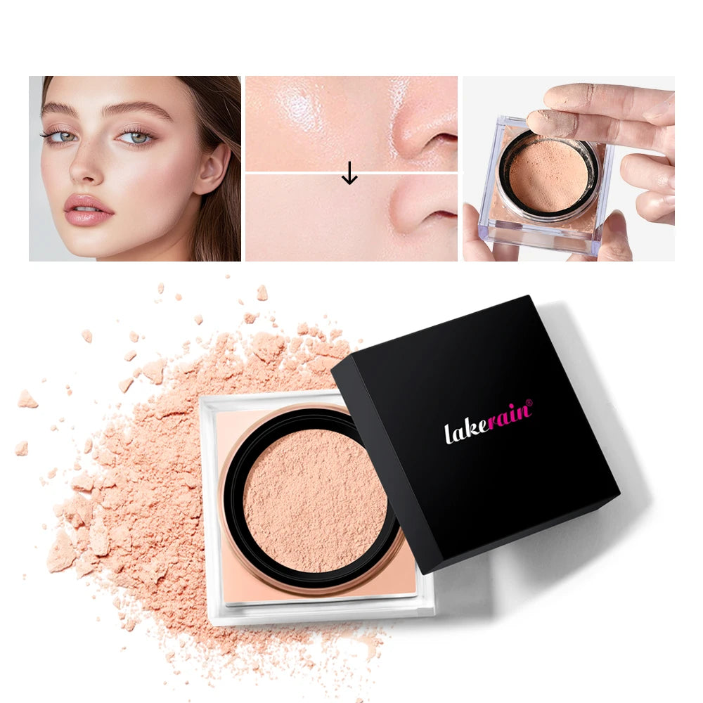 Matte Loose Baking & Setting Powder - Long Lasting Oil Control