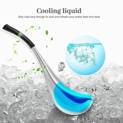 Stainless Steel Cryo Sticks for Face - Cooling Facial Massage Globes