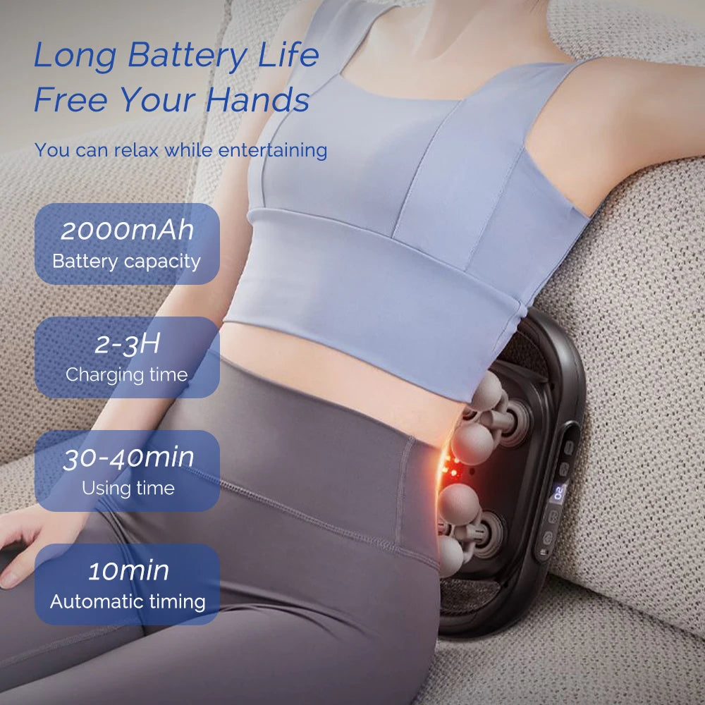 16-Head Deep Tissue Massager