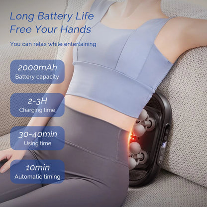 16-Head Deep Tissue Massager