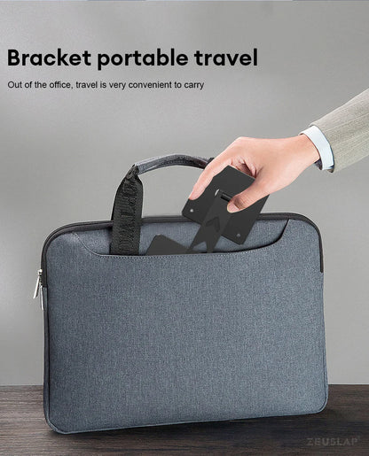 Rotating VESA Monitor Stand - Adjustable Portable Desk Mount Holder