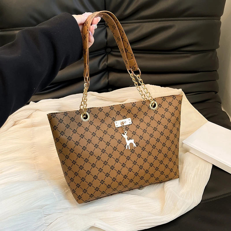 Vintage Tassel Tote