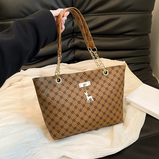Vintage Tassel Tote