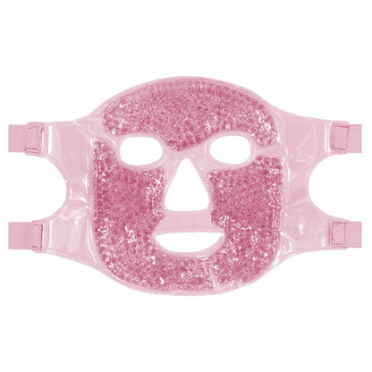 Gel Bead Cooling Ice Face Mask – Hot & Cold Therapy for Face & Eye Care