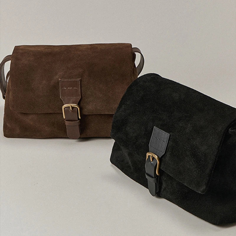 Luxury Matte Leather Tote Bag