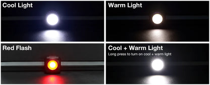 Universal Spray Gun Light - Adjustable LED Paint Fill Light for Car & Furniture Painting