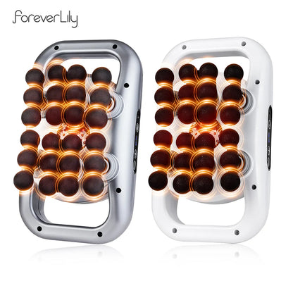 48-Head Deep Tissue Fascia Massager for Full Body Muscle Relief