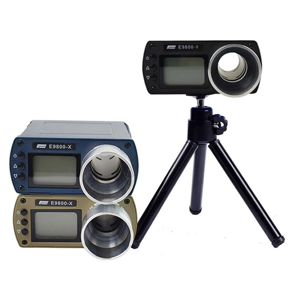 E9800-X Professional Shooting Chronograph - High Precision Speed Tester