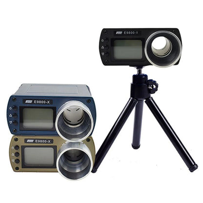E9800-X Professional Shooting Chronograph - High Precision Speed Tester